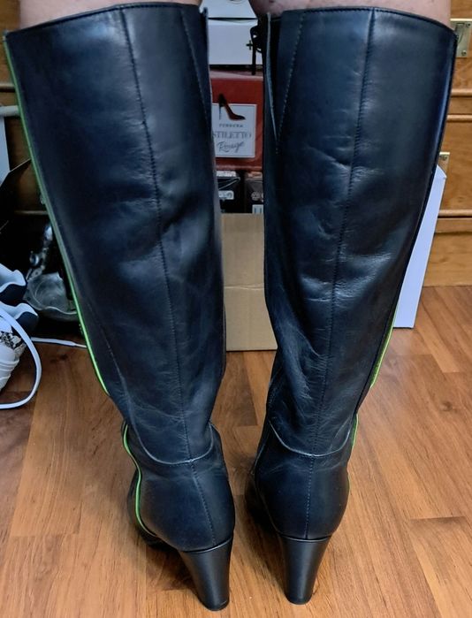 Botas KYPRO 37.5 em pele