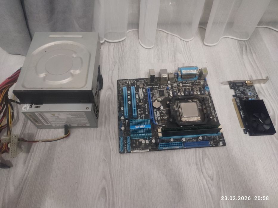 Продам системник и запчасти