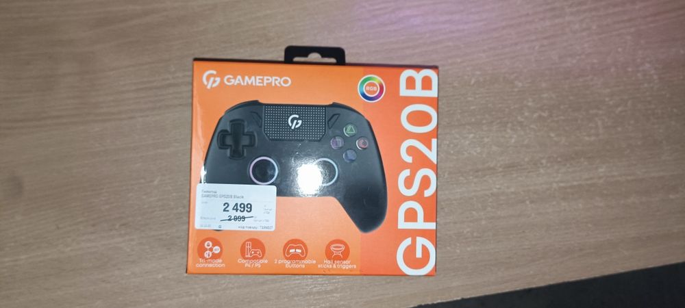 Бездротовий геймпад GamePro GPS20B