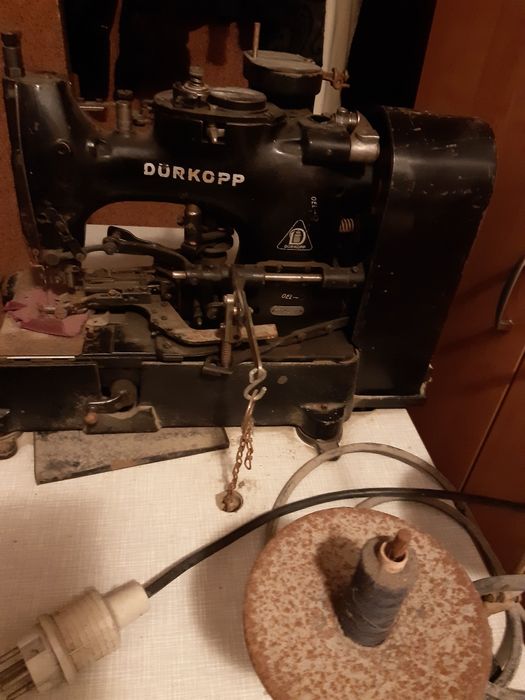 Maszyny do szycia Durcop overlock