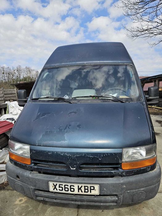 Renault Master z 2000 roku