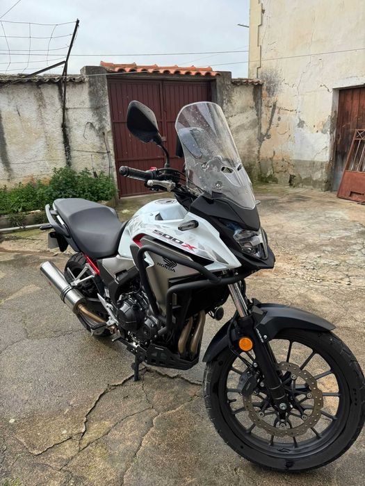 Honda CB500X  - 7500 KM