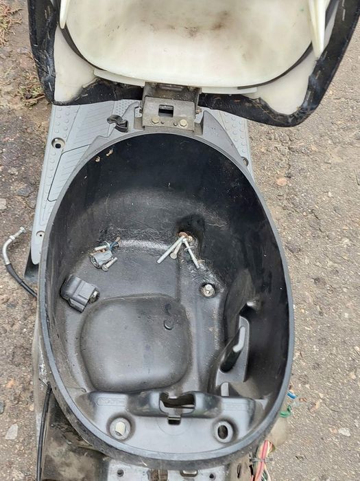 Honda dio af 56 Разбираю
