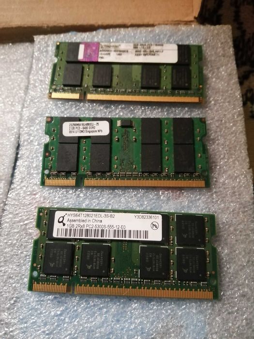 Оперативная память 8GB Samsung SODIMM DDR5 5600MHz