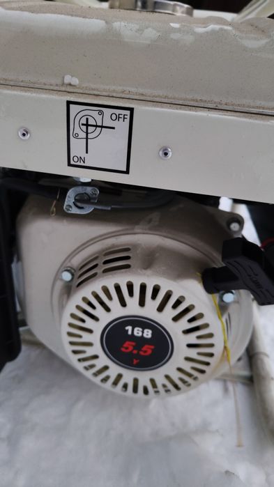 Генератор бензиновый