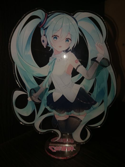 Акрилова фігурка вокалоїд Хатсуне Міку Hatsune Miku