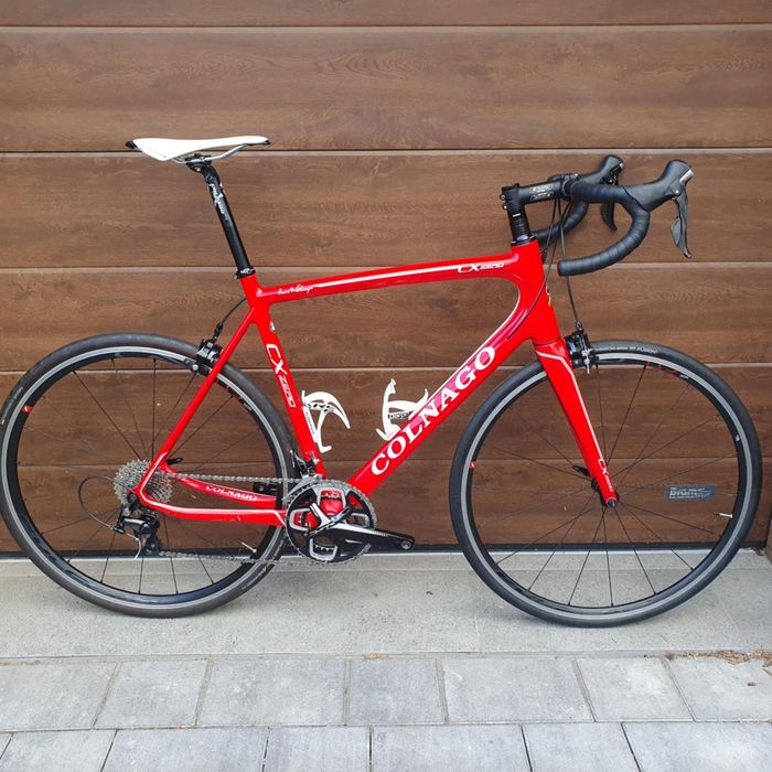 Rower szosowy Colnago CX Zero – rama karbonowa, rozmiar 58 (XL),  shimano, carbon