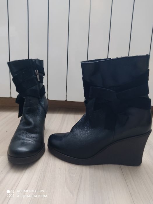 Botki firmy Ryłko róż.37