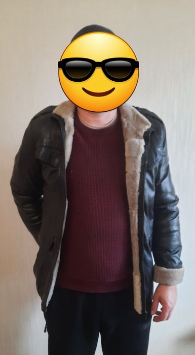Продам шкіряну куртку