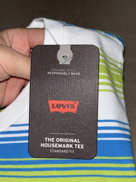 Levi’s Original Housemark Tee • nowa z metką • rozmiar M