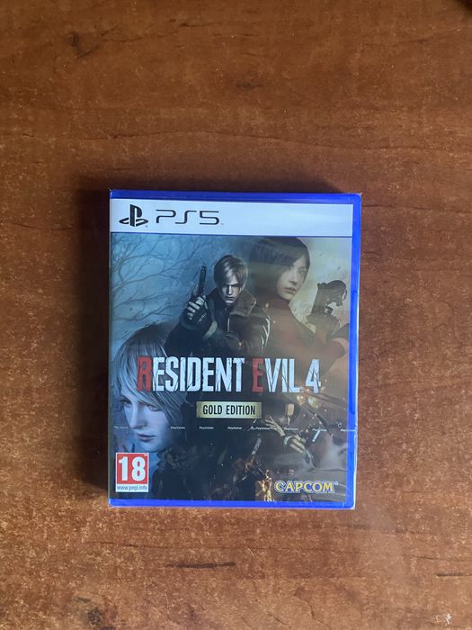 Resident Evil 4 Gold Edition - PS5
