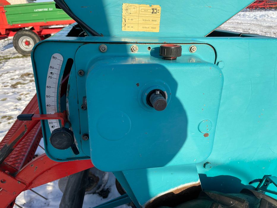 Сівалка Дискова Сошникова Навісна Sulky Master 3.0m Hassia Amazone