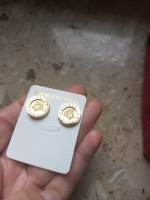 Kolczyki ze stali nierdzewnej