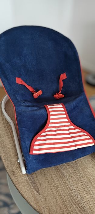 IKEA TOVIG Fotelik leżaczek dla dziecka