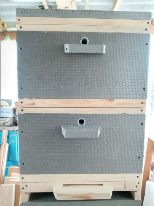 Вулики лежаки, багатокорпусні, ППС