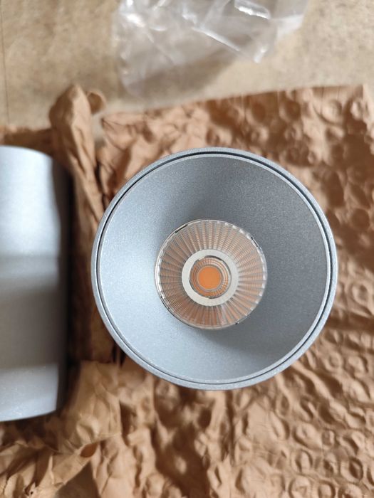 profesjonalne lampy spot led prolicht 2 sztuki