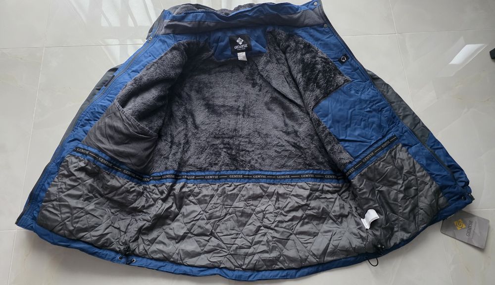 Męska Kurtka Narciarska XL Gemyse Zimowa Snowboard Jak 4F