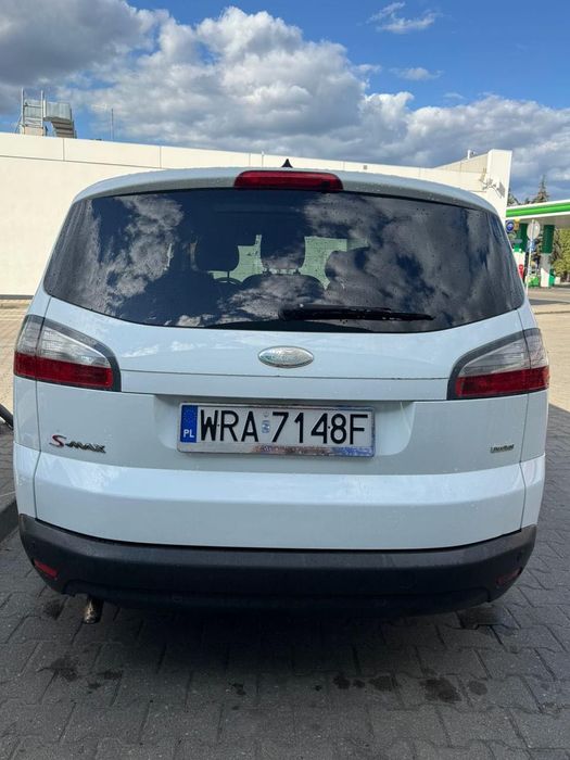Ford s-max do sprzedania
