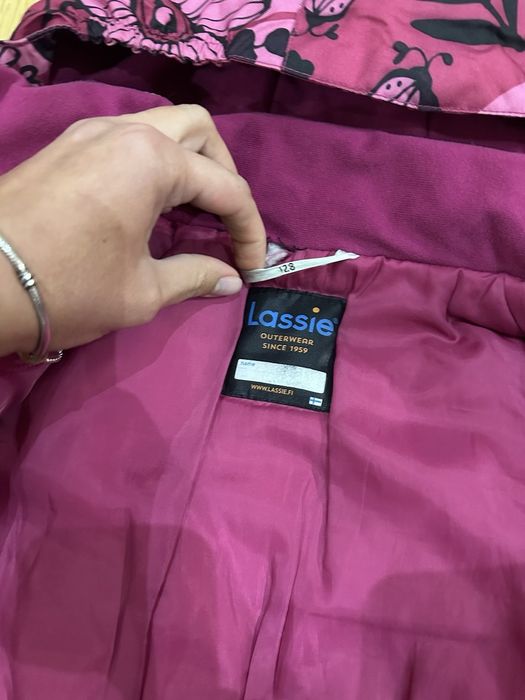 Детский зимний комплект [куртка и полукомби9незон] Lassie by Reima