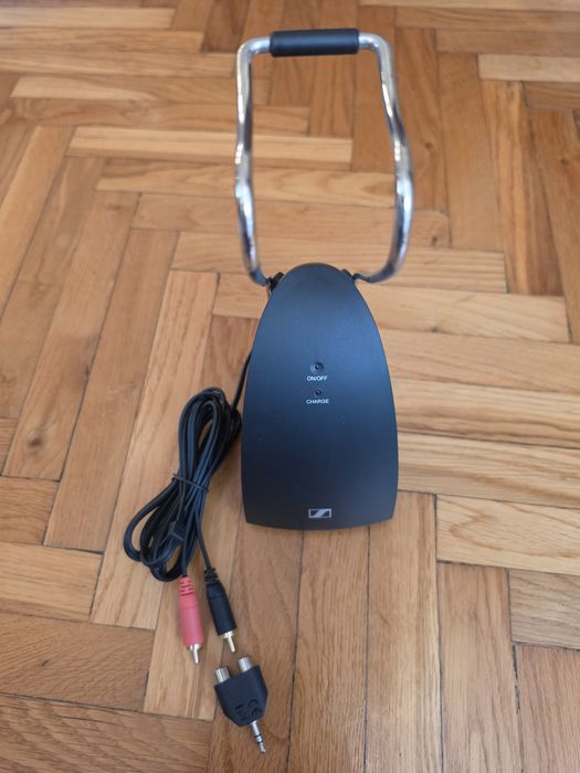 Bezprzewodowe słuchawki do telewizora Sennheiser RS 120 W