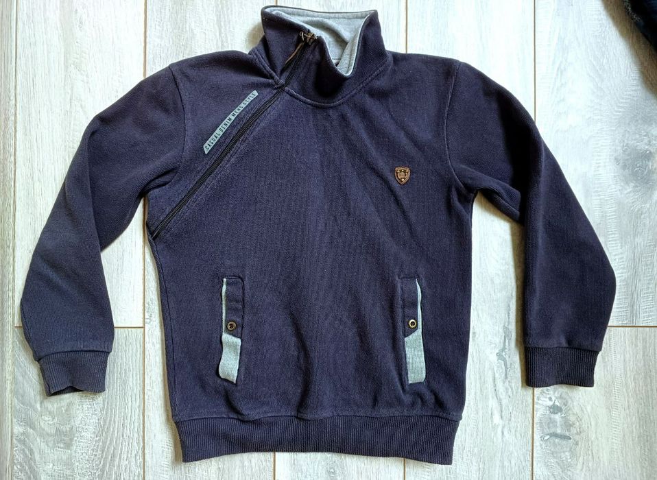 Свитер, мастерка,  кофта на флисе на мальчика 7-10 лет