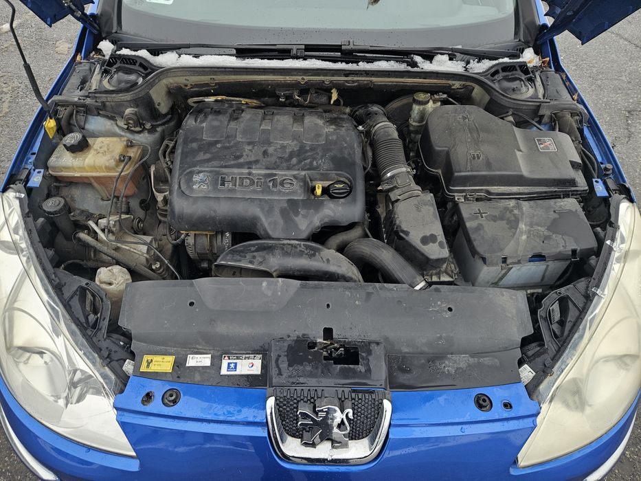 Peugeot 407sv 2006 рік 1.6 дизель для військових