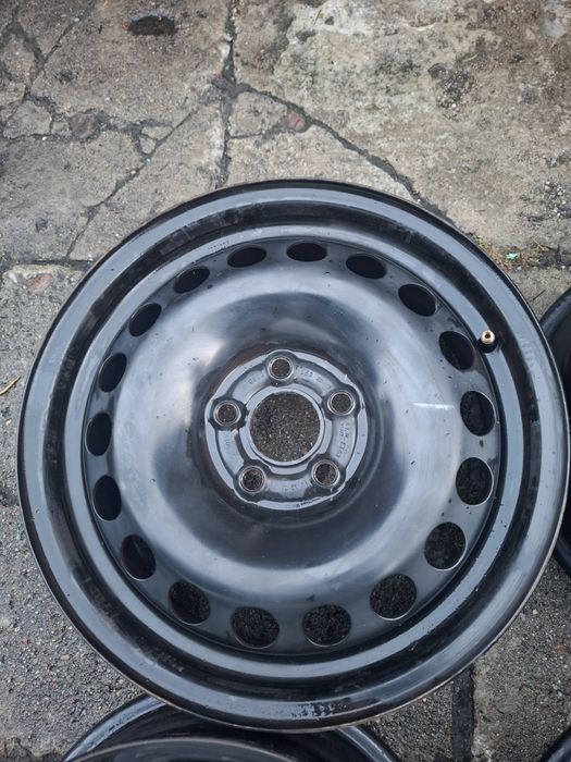 Felgi stalowe VW Polo Seat Ibiza Skoda Fabia 15" 5x100 ET40 5.5jx15