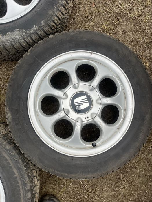 Koła Felgi 15” 5x100 - VW Seat Skoda Audi