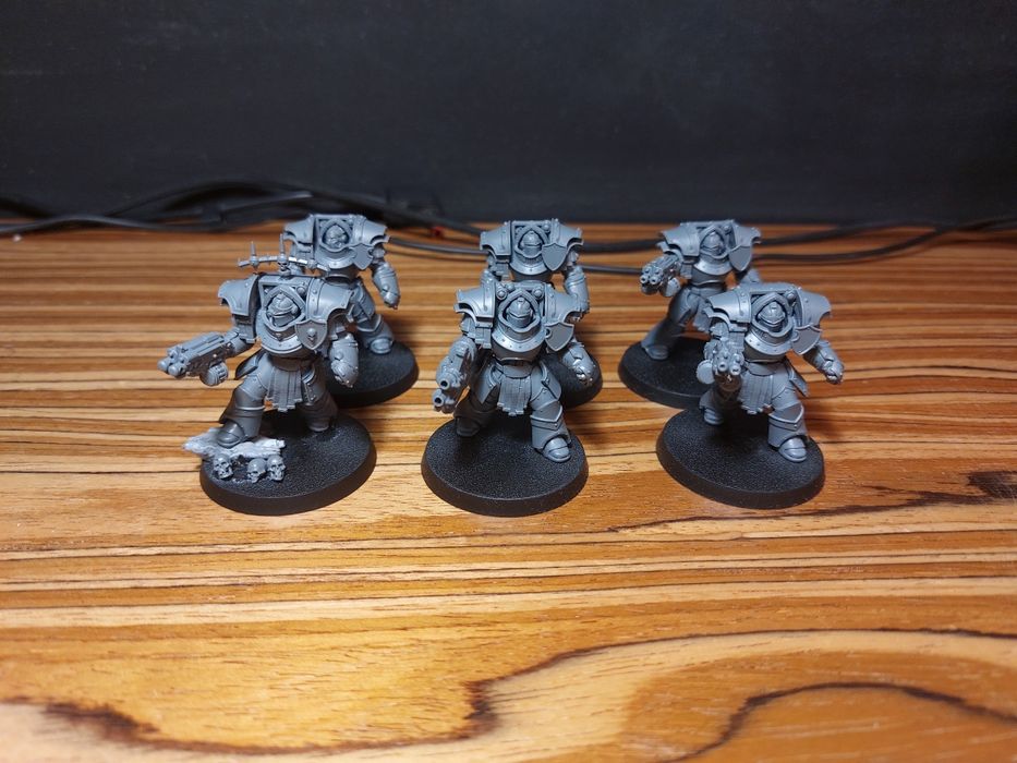 Warhammer Horus Heresy Cataphractii Terminators