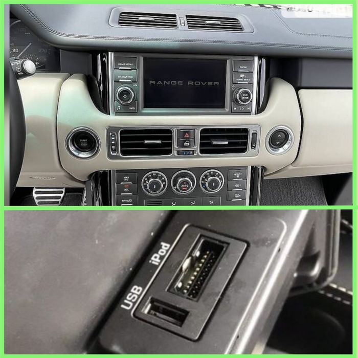 Блютуз 5.1 Підтримка мультируля Range rover Land rover Jaguar Invery