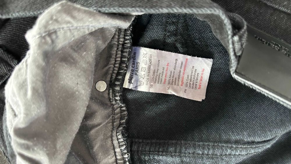 Pierre Cardin 34/34 Spodnie Piękne