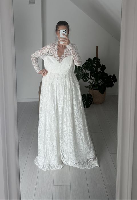 Suknia dlubna koronowa 5xl