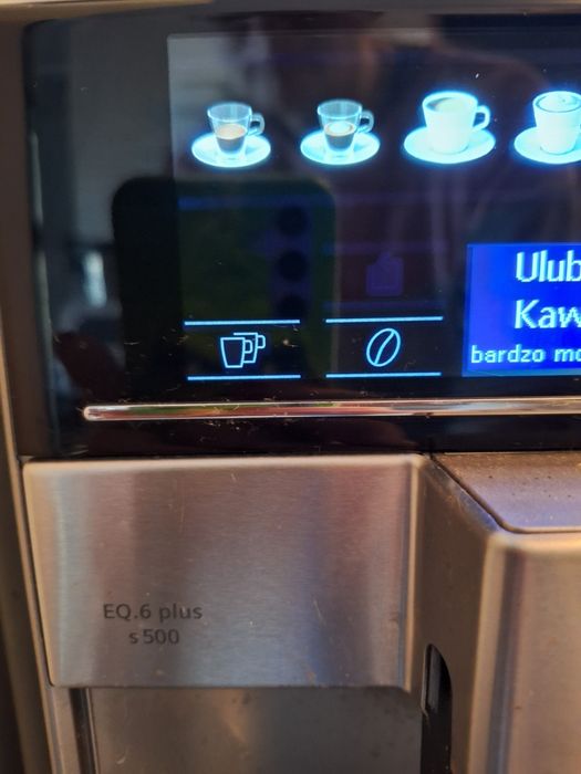 Ekspres ciśnieniowy siemens eq6 500