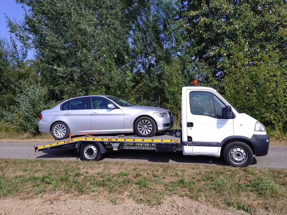 Usługi autolawetą /pomoc drogowa całą dobę - 1.7zł/km   NAJTANIEJ