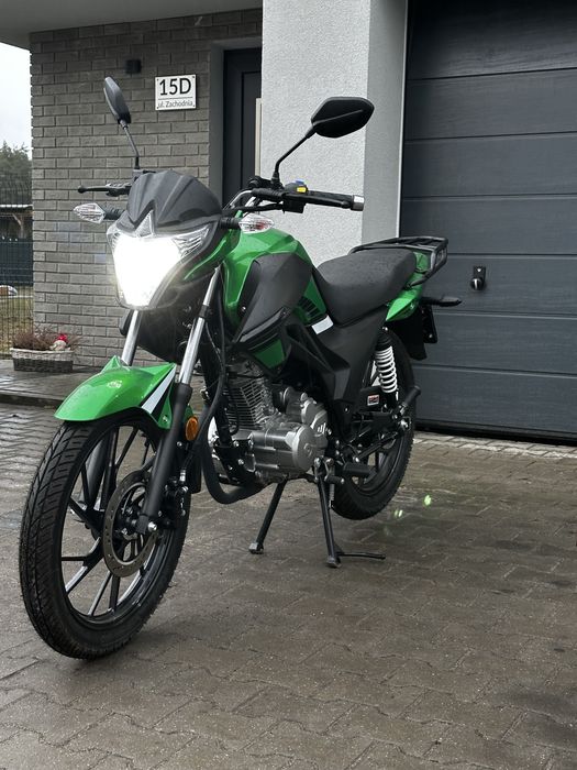 Romet ZXT 125 jak nowy