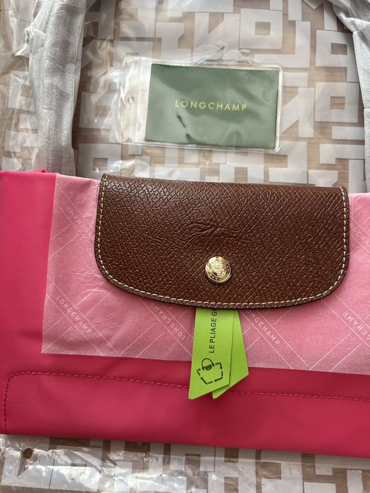 Mala Longchamp rosa L