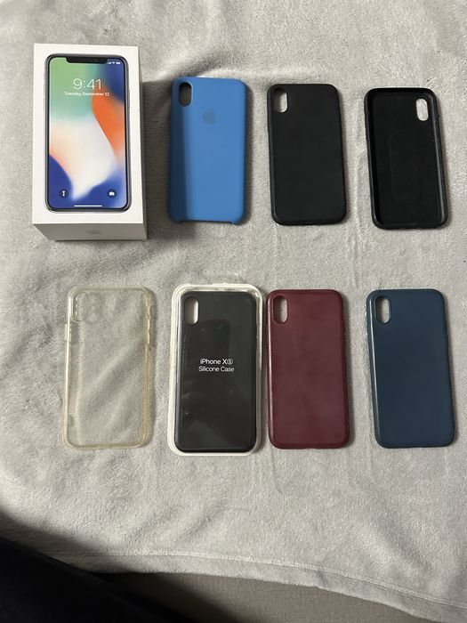 Iphone X 256Gb неверлок