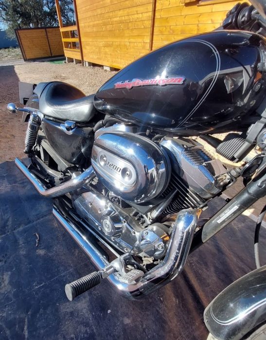 Harley Davidson Sportser XL 1200C