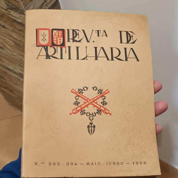 Livro anos 50 de artilharia