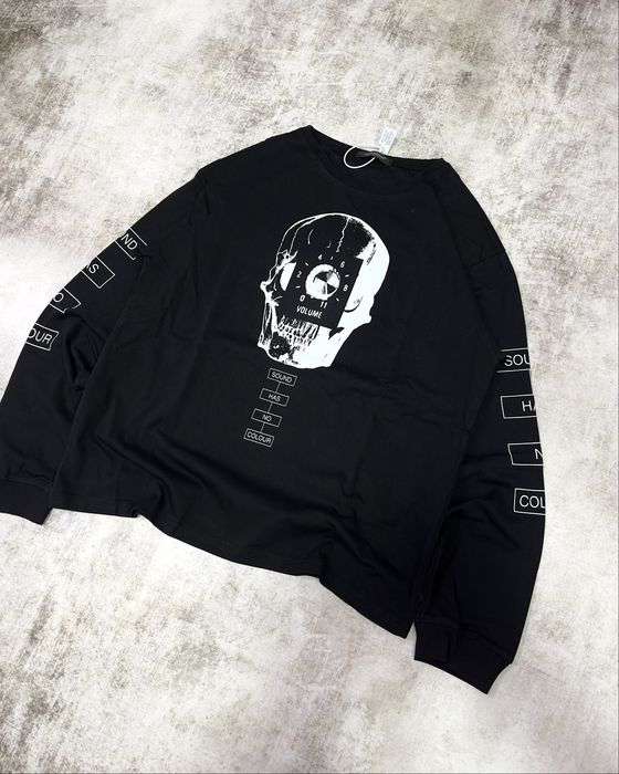 Лонгслив світшот Undercover longsleeve black opium archive L