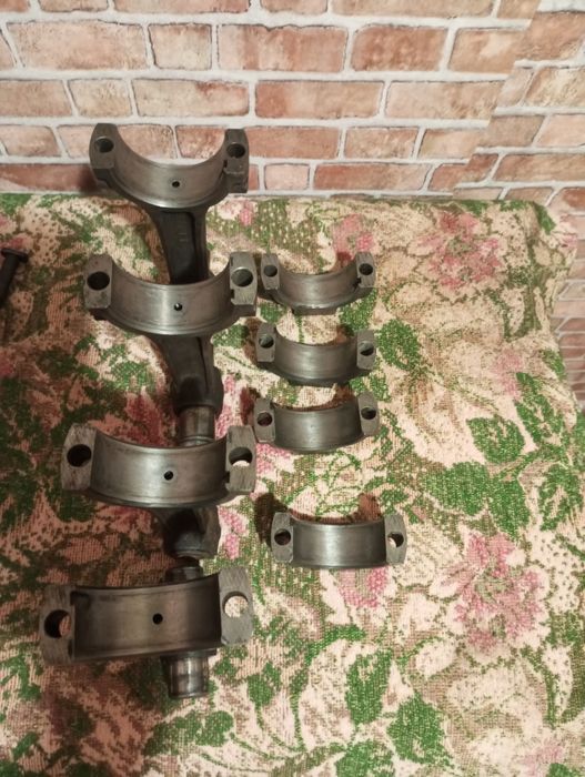 Шатуны ваз комплект