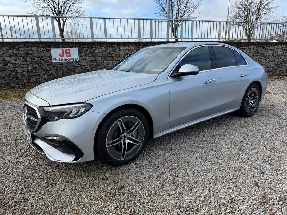 Mercedes-Benz E 220 d AMG Line