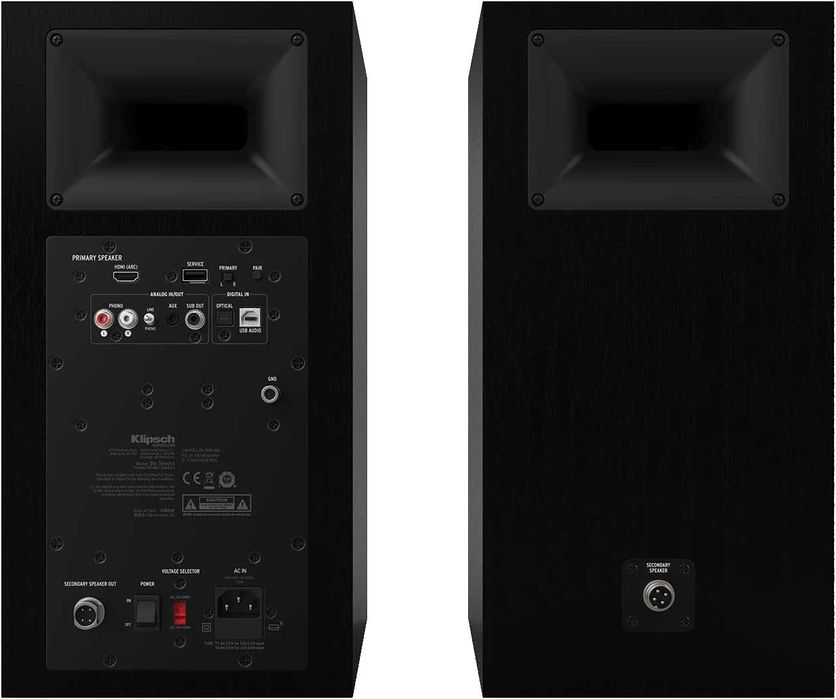 Активна акустична система Klipsch The Sevens Black