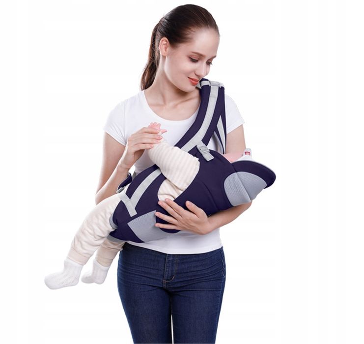 Nosidełko Biodrowe Ergonomiczne Siedzisko 15w1 Dla Dziecka Mamy