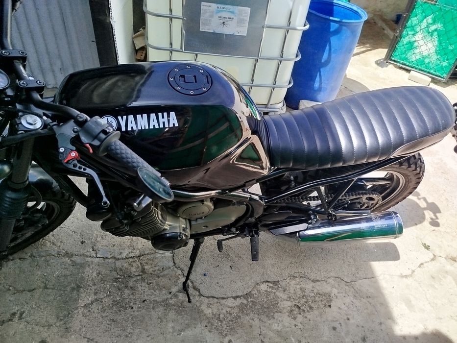 Yamaha xj6 S café Racer/ scrambler