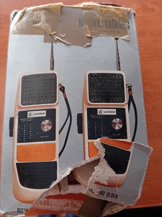 Walkie Talkies Britanicos