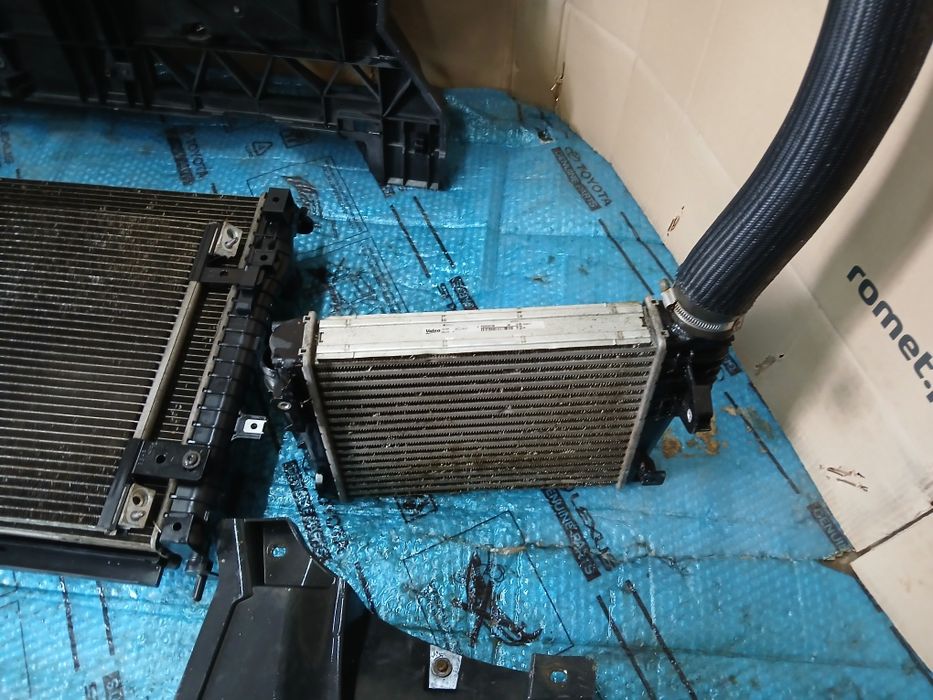 Pas przedni wentylator chlodnice 2.0 belka  Toyota PROACE II EXPERT I