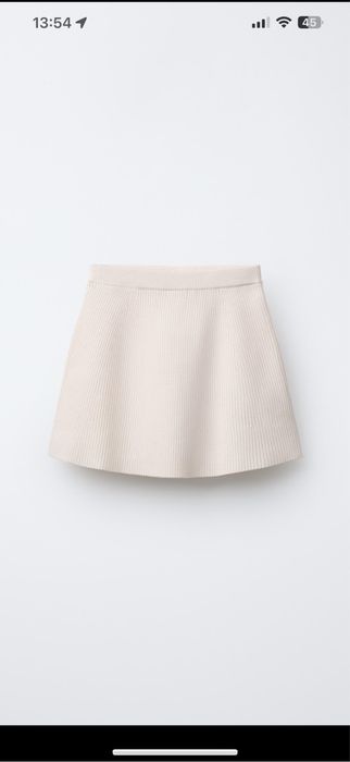Спідниця в рубчик Zara. (156,164)