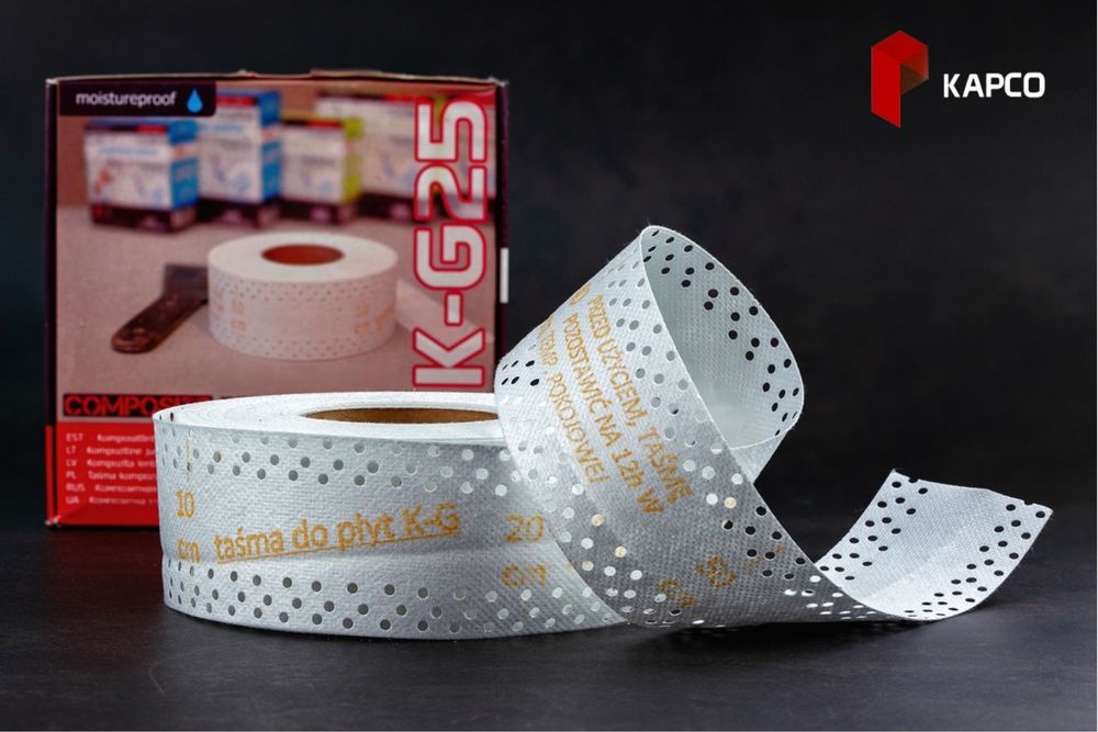 Малярна, композитна стрічка Kapco K-G 25