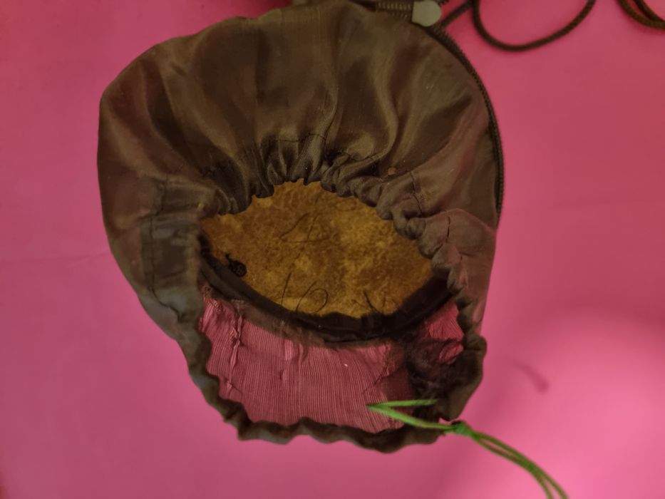 Bolsinha côco tiracolo nova